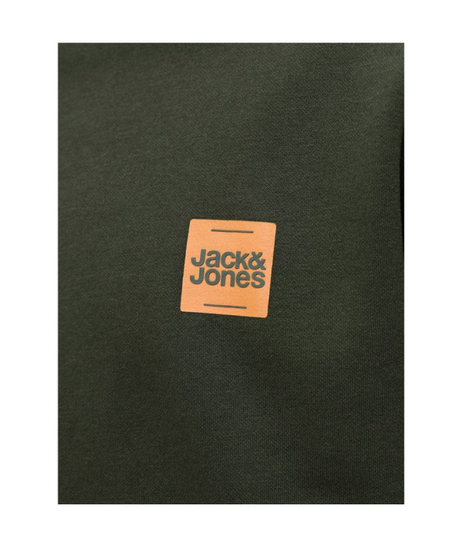 Moletom Jack and Jones Jjbrandy Crew Neck...