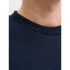 Moletom Jack and Jones Jjbrandy Crew Neck Sky Captain Homem