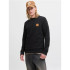 Moletom Jack and Jones Jjbrandy Crew Neck Preto Homem