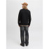 Moletom Jack and Jones Jjbrandy Crew Neck Preto Homem