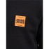 Moletom Jack and Jones Jjbrandy Crew Neck Preto Homem
