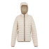 Chaqueta de Montaña Regatta Hooded Marizion Baffled Mujer Beige