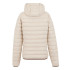 Chaqueta de Montaña Regatta Hooded Marizion Baffled Mujer Beige