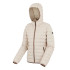 Chaqueta de Montaña Regatta Hooded Marizion Baffled Mujer Beige