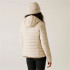 Chaqueta de Montaña Regatta Hooded Marizion Baffled Mujer Beige