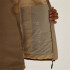 Chaqueta de Montaña Regatta Hooded Marizion Baffled Mujer Beige
