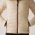 Chaqueta de Montaña Regatta Hooded Marizion Baffled Mujer Beige