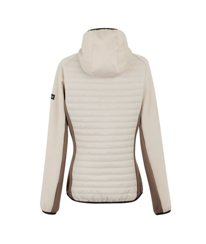 Casaco de Montanha Regatta Andreson Hybrid Bege