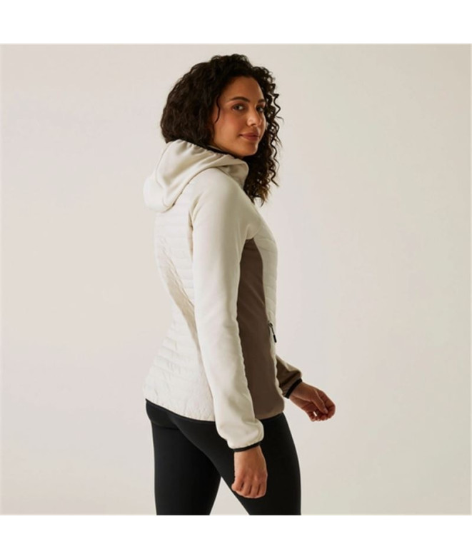 Casaco de Montanha Regatta Andreson Hybrid Bege