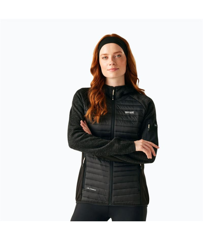Veste de Montagne Regatta Newhillhy Femme Noir