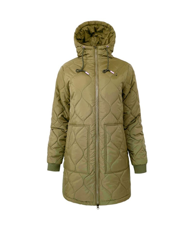 Anorak Joluvi Boho Mulher Cinza Fóssil Uva Catawba