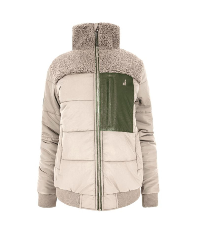 Anorak Joluvi Ushuaia Mulher Crudo - Verde...