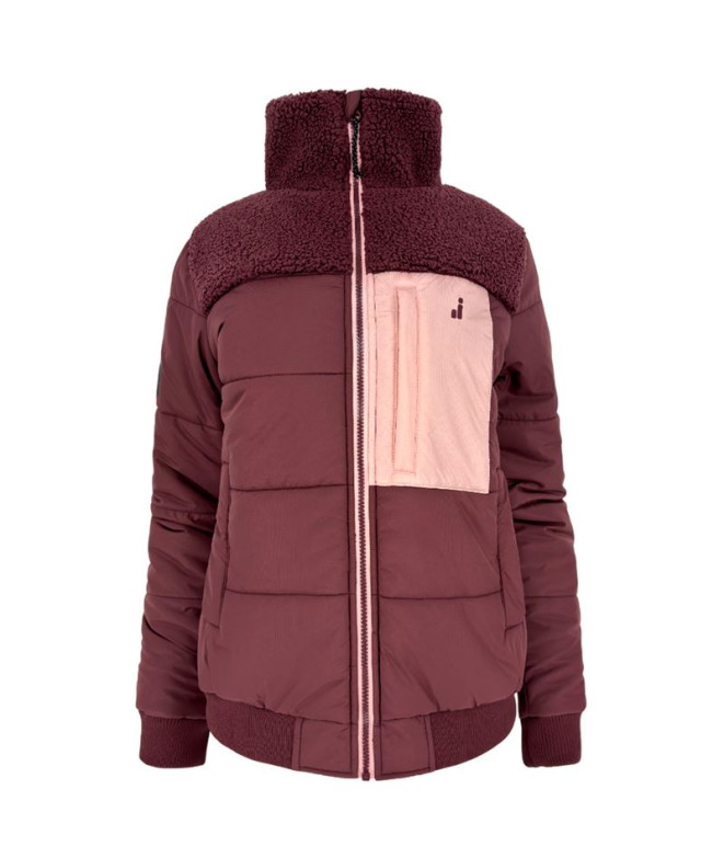 Anorak Joluvi Ushuaia Mulher Uva Catawba - Rosa...