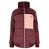 Anorak Joluvi Ushuaia Mulher Uva Catawba - Rosa Palo Antracita - Rosa Palo