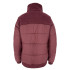 Anorak Joluvi Ushuaia Mulher Uva Catawba - Rosa Palo Antracita - Rosa Palo