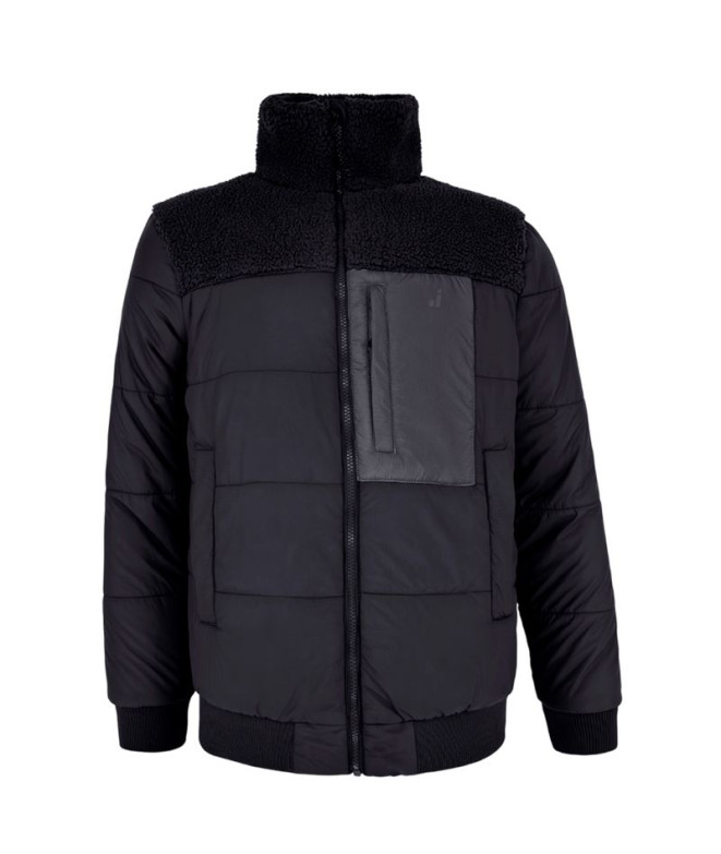 Casaco de Casual Anorack Joluvi Ushuaia Preto -...