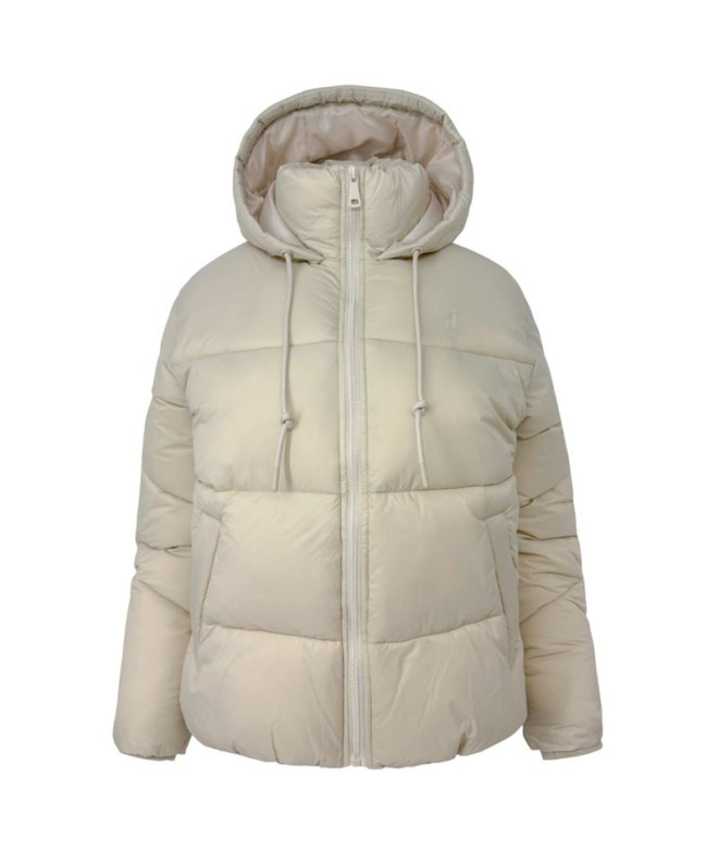 Anorak Joluvi Silvie Mulher Crudo - Crudo Cinza...