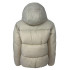 Anorak Joluvi Silvie Mulher Crudo - Crudo Cinza Fóssil