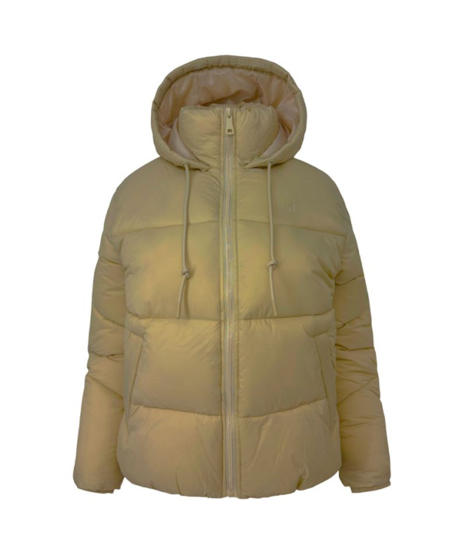 Anorak Joluvi Silvie Mulher Cinza Fóssil -...