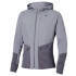 Casaco de Running Mizuno Active Warm Hybrid Fz Hd Ls Homem Quickplata