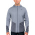 Casaco de Running Mizuno Active Warm Hybrid Fz Hd Ls Homem Quickplata
