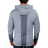 Veste de Running Mizuno Active Warm Hybrid Fz Hd Ls Homme Quickplata