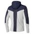 Veste de Running Mizuno Active Warm Hybrid Fz Hd Ls Homme Bleu