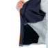 Veste de Running Mizuno Active Warm Hybrid Fz Hd Ls Homme Bleu