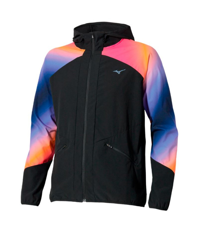 Casaco de Running Mizuno Active Alpha Hodded...