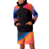 Casaco de Running Mizuno Active Alpha Hodded Jacket Homem Yuuyake