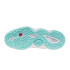 Sapatilhas de Voleibol Mizuno Wave Momentum Elite Mid Mulher Branco/Azul