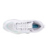 Zapatillas de Voleibol Mizuno Wave Momentum Elite Mid Mujer Blanco/Azul
