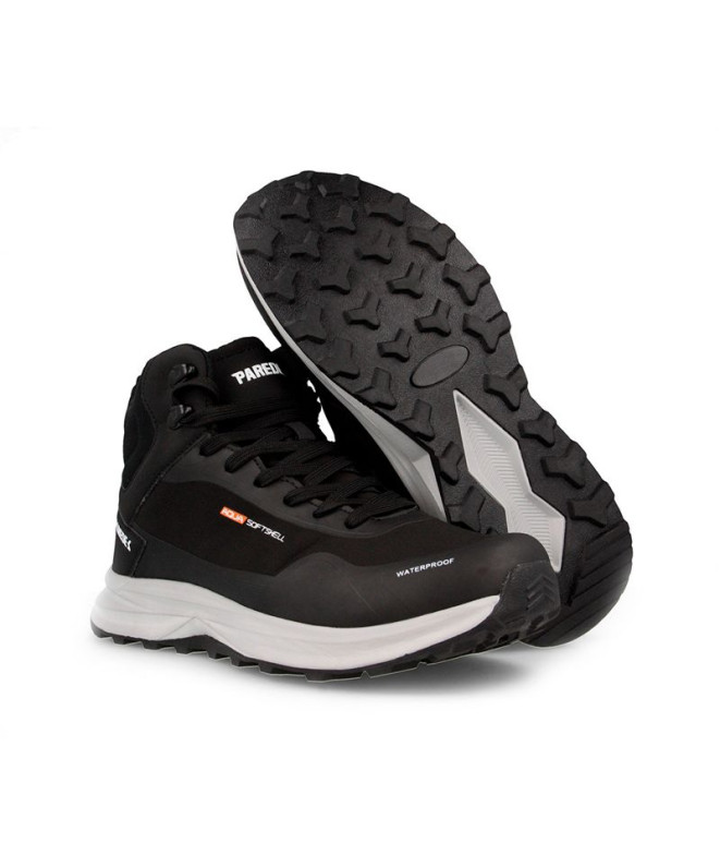 Botas de montaña Paredes Ayllón Negro Hombre