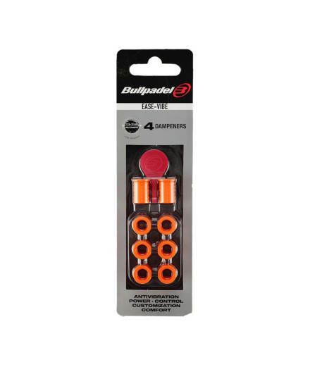 Antivibrador de Padel Bullpadel Easy Vibe Homem Laranja