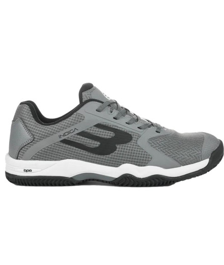 Zapatillas de pádel Bullpadel Indiga 25I Hombre Gris Oscuro Zapatillas de pádel Bullpadel Indiga 25I Hombre Gris Oscuro