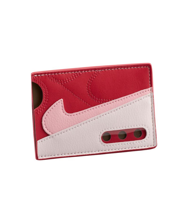 Cartera de Fitness Nike Icon Air Max 90 Card Rojo