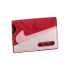 Cartera de Fitness Nike Icon Air Max 90 Card Rojo