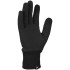 Gants de Fitness Nike Lg Phoenix Fleece Femme Noir