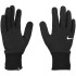 Gants de Fitness Nike Lg Phoenix Fleece Femme Noir