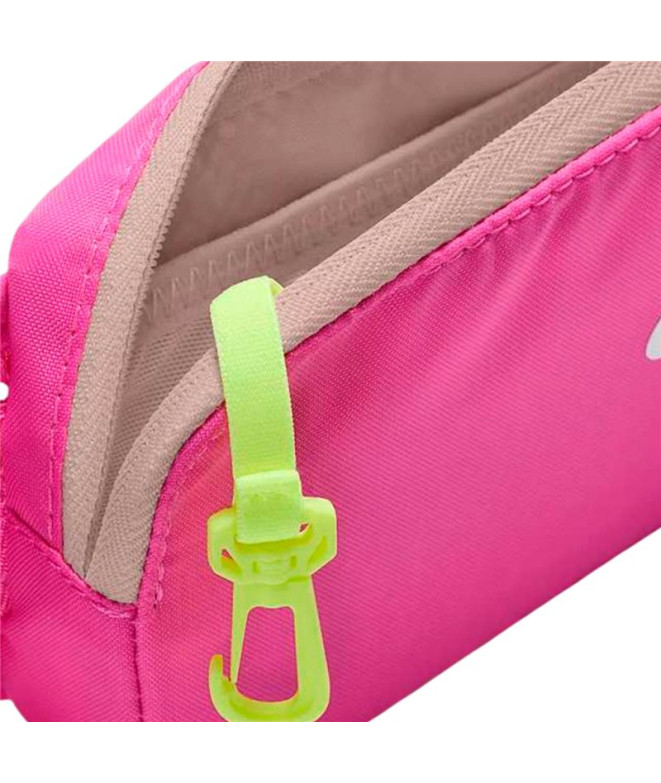 Riñonera de Running Nike Tempo Waistpack Fucsia