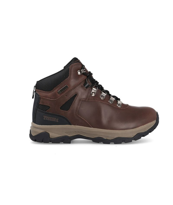 Botas Paredes Kosciu Marrom Escuro
