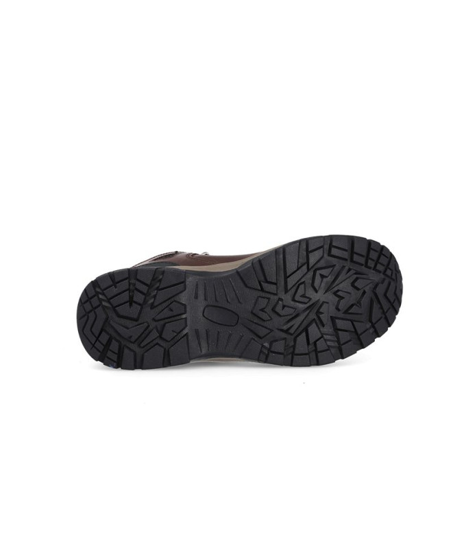 Botas Paredes Kosciu Marrom Escuro