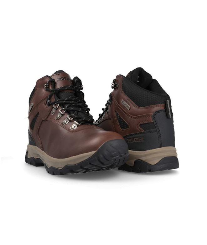 Botas Paredes Kosciu Marrom Escuro