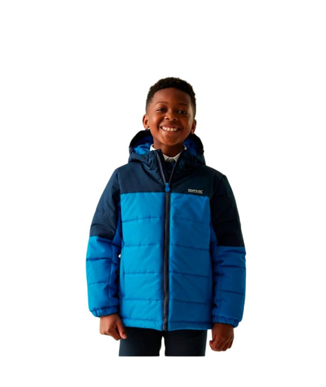 Veste de Montagne Regatta Lofthouse Enfant Bleu...