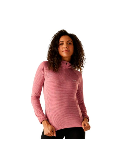 Fleece de Montanha Regatta Women'Syonder II Mulher Rosa