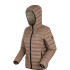 Chaqueta de Montaña Regatta Hooded Marizion Baffled Mujer Marrón