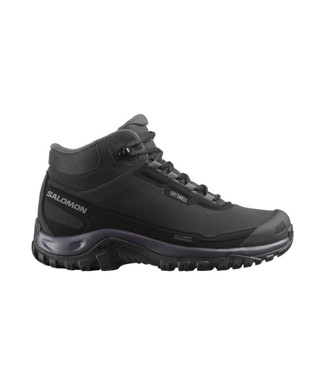 Botas de nieve Salomon Shelter Wp W Negro/Nine...