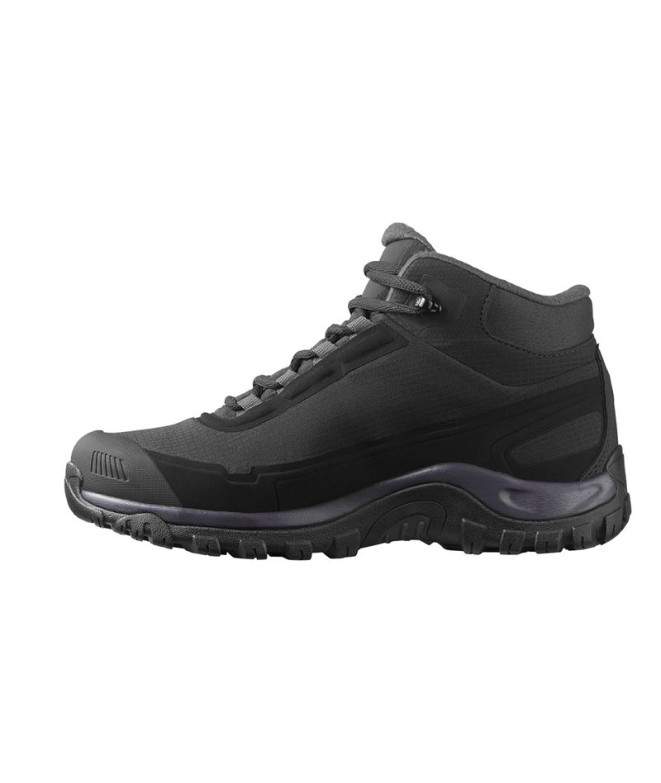 Botas de neve Salomon Shelter Wp W Preto/Nove...