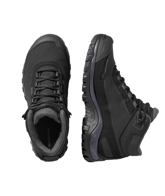 Botas de neve Salomon Shelter Wp W Preto/Nove...