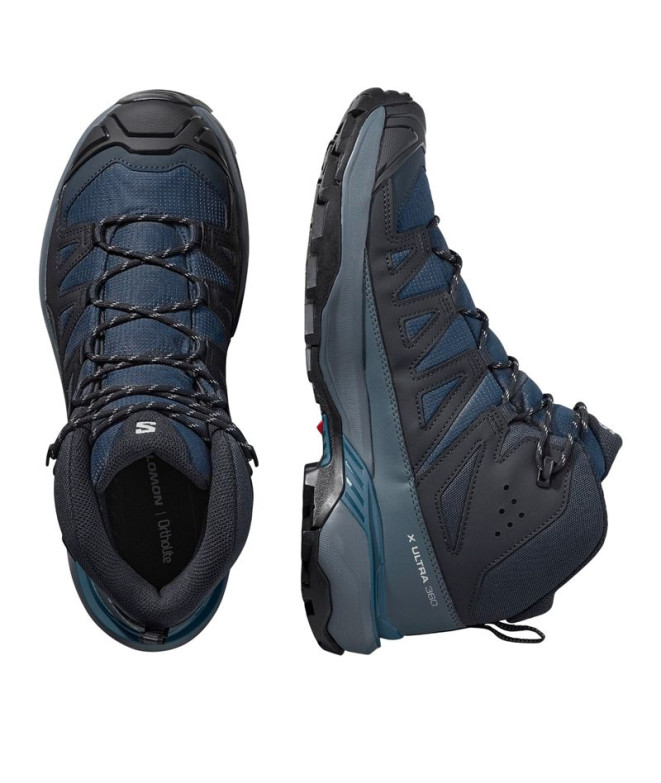 Botas de montaña Salomon X Ultra 360 Mid Gtx...